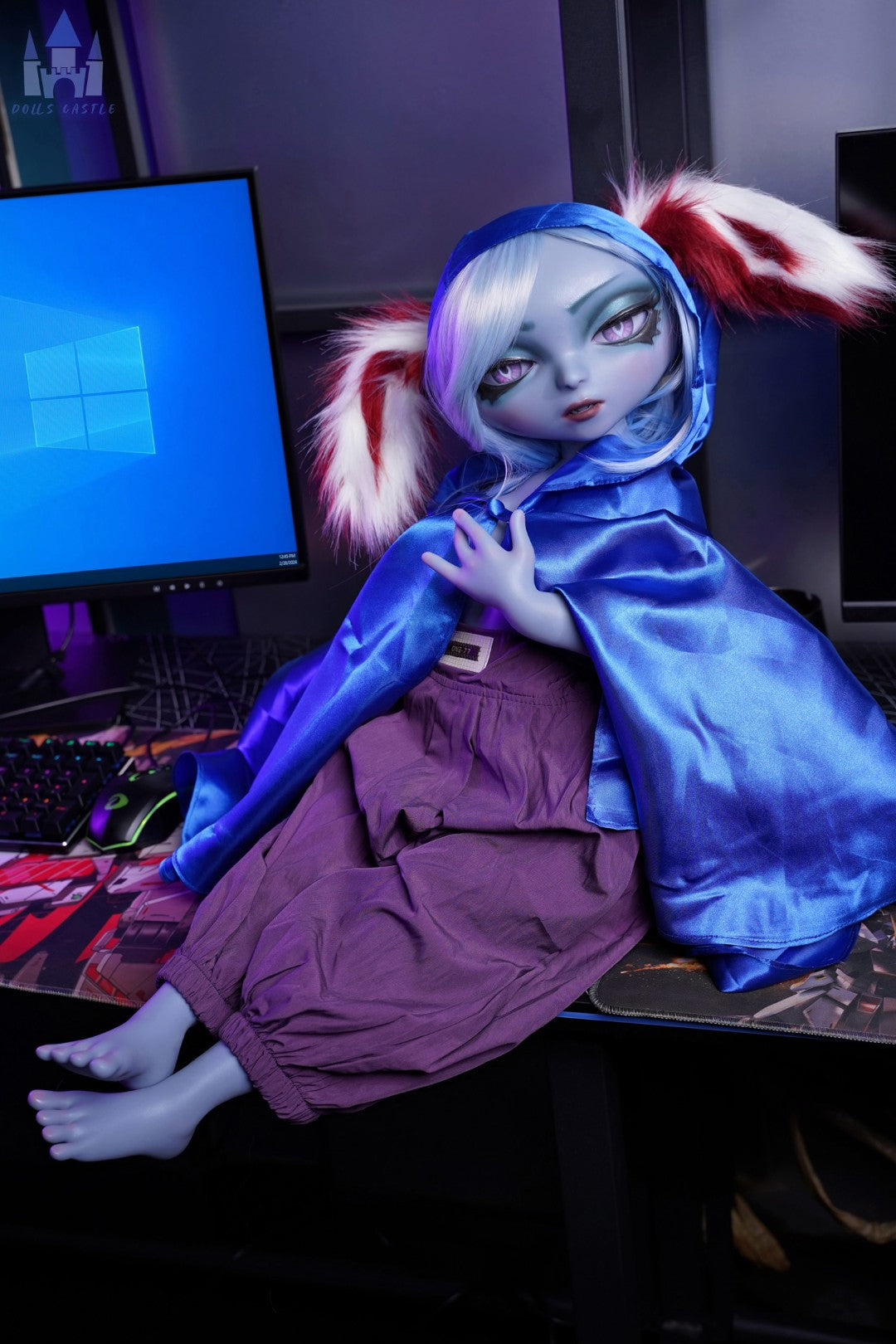 Vex sexdukke (Dolls Castle 78 cm B-cup #SZ15 silikone)