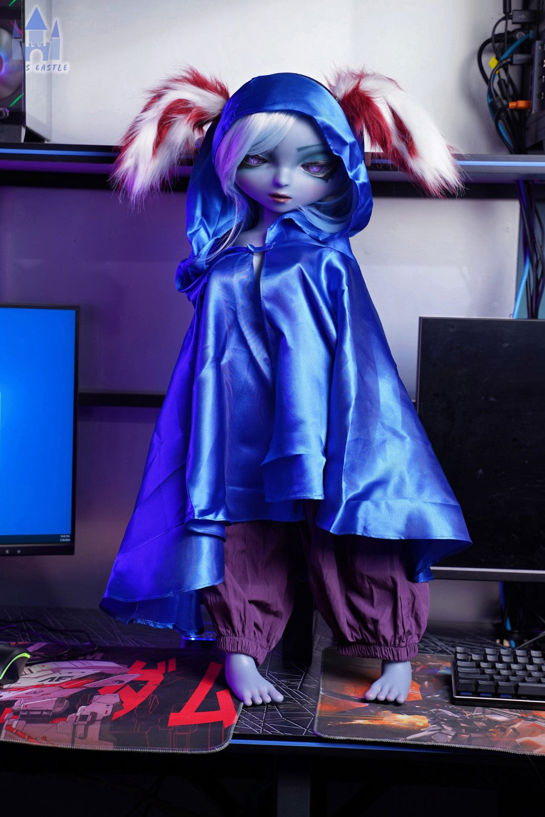 Vex sexdukke (Dolls Castle 78 cm B-cup #SZ15 silikone)