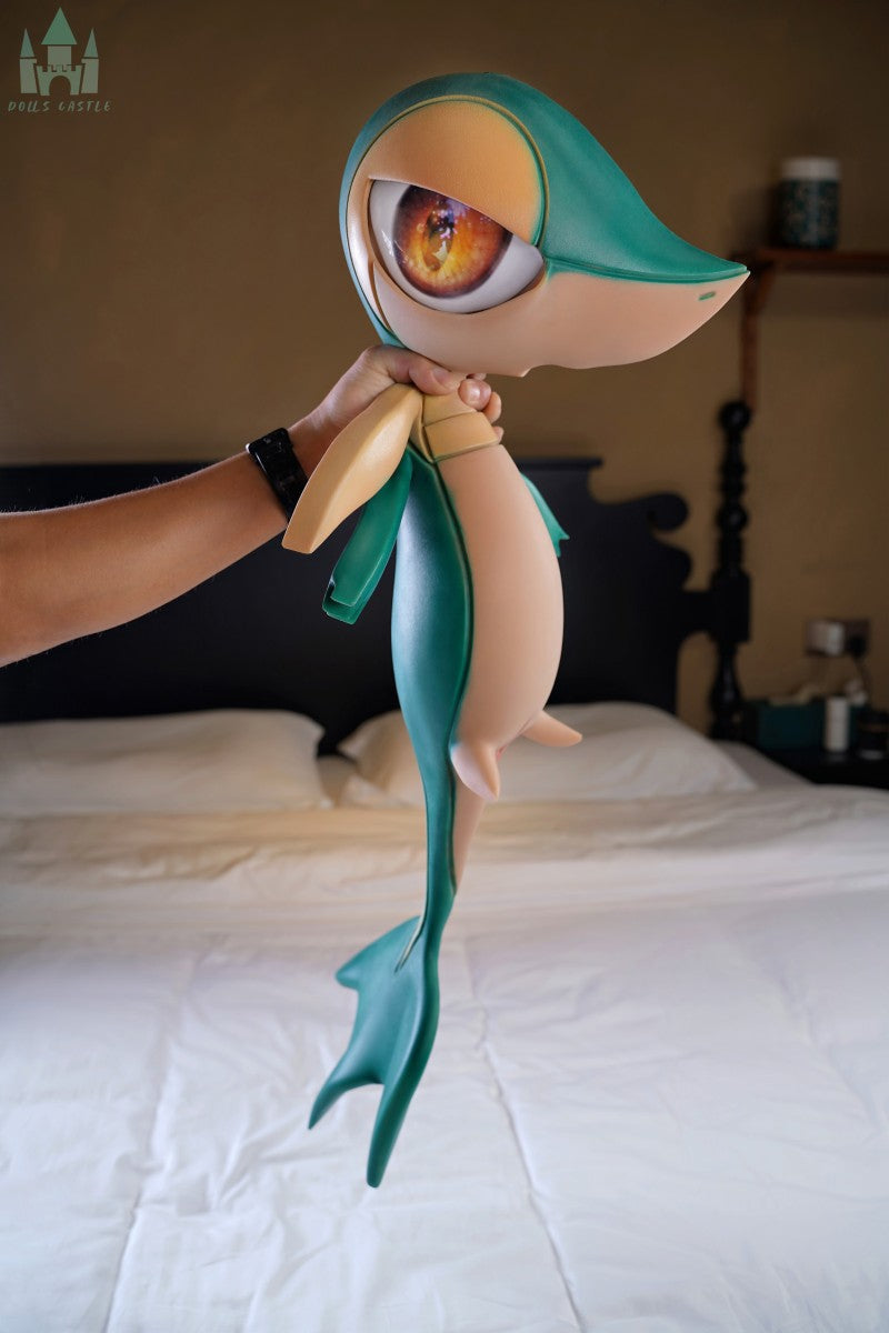Snivy sexdukke (Dolls Castle 80 cm silikone)