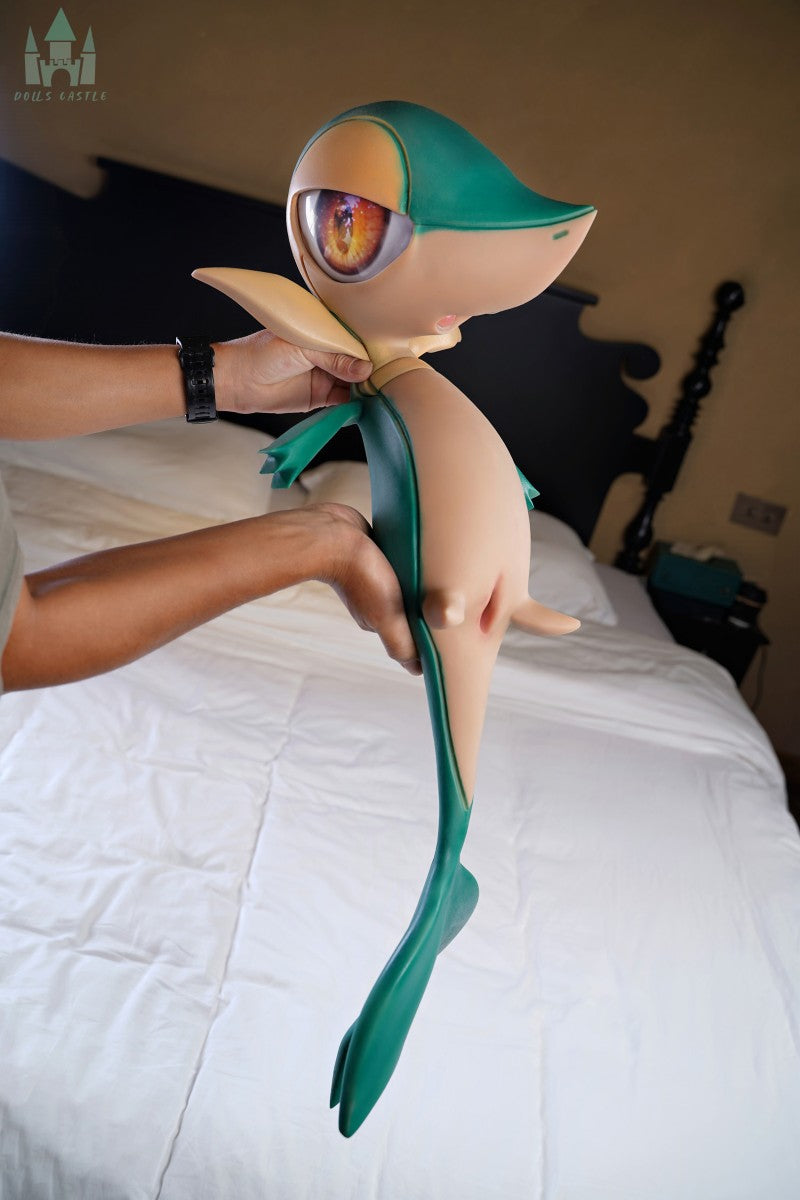 Snivy sexdukke (Dolls Castle 80 cm silikone)