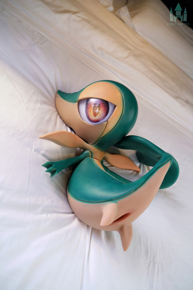 Snivy sexdukke (Dolls Castle 80 cm silikone)