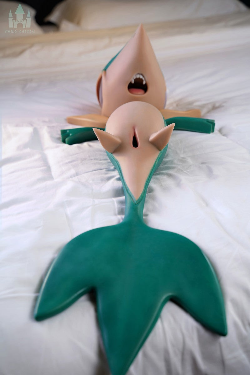 Snivy sexdukke (Dolls Castle 80 cm silikone)