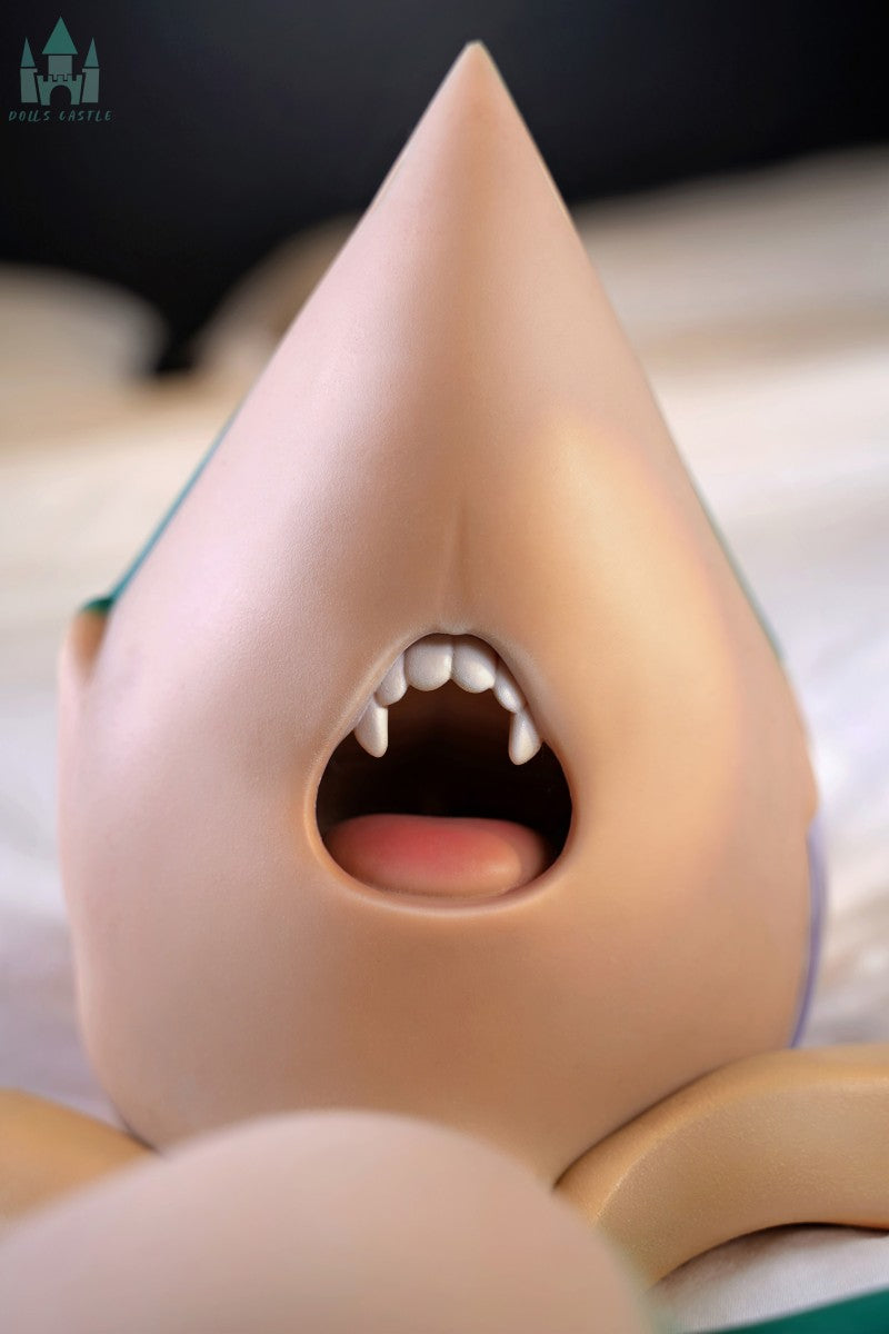 Snivy sexdukke (Dolls Castle 80 cm silikone)