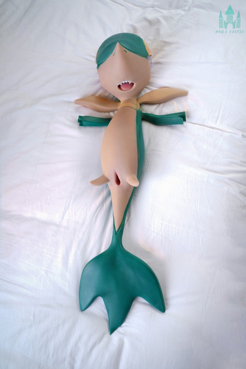 Snivy sexdukke (Dolls Castle 80 cm silikone)