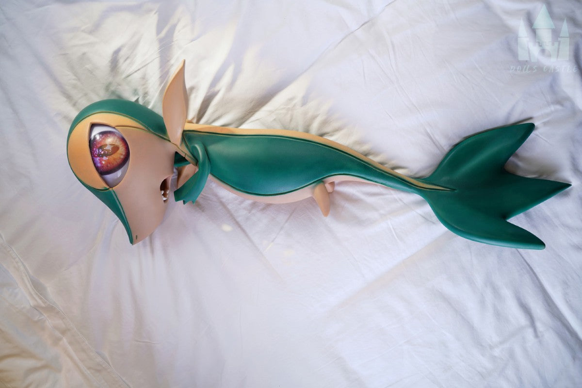 Snivy sexdukke (Dolls Castle 80 cm silikone)