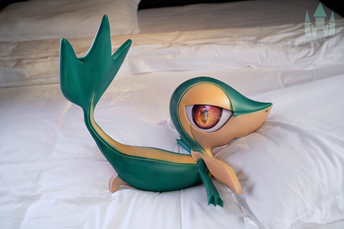 Snivy sexdukke (Dolls Castle 80 cm silikone)