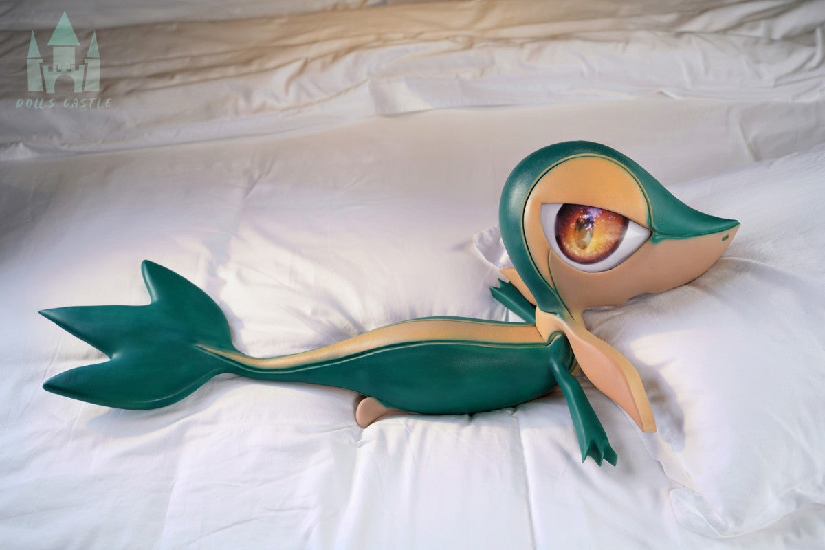 Snivy sexdukke (Dolls Castle 80 cm silikone)