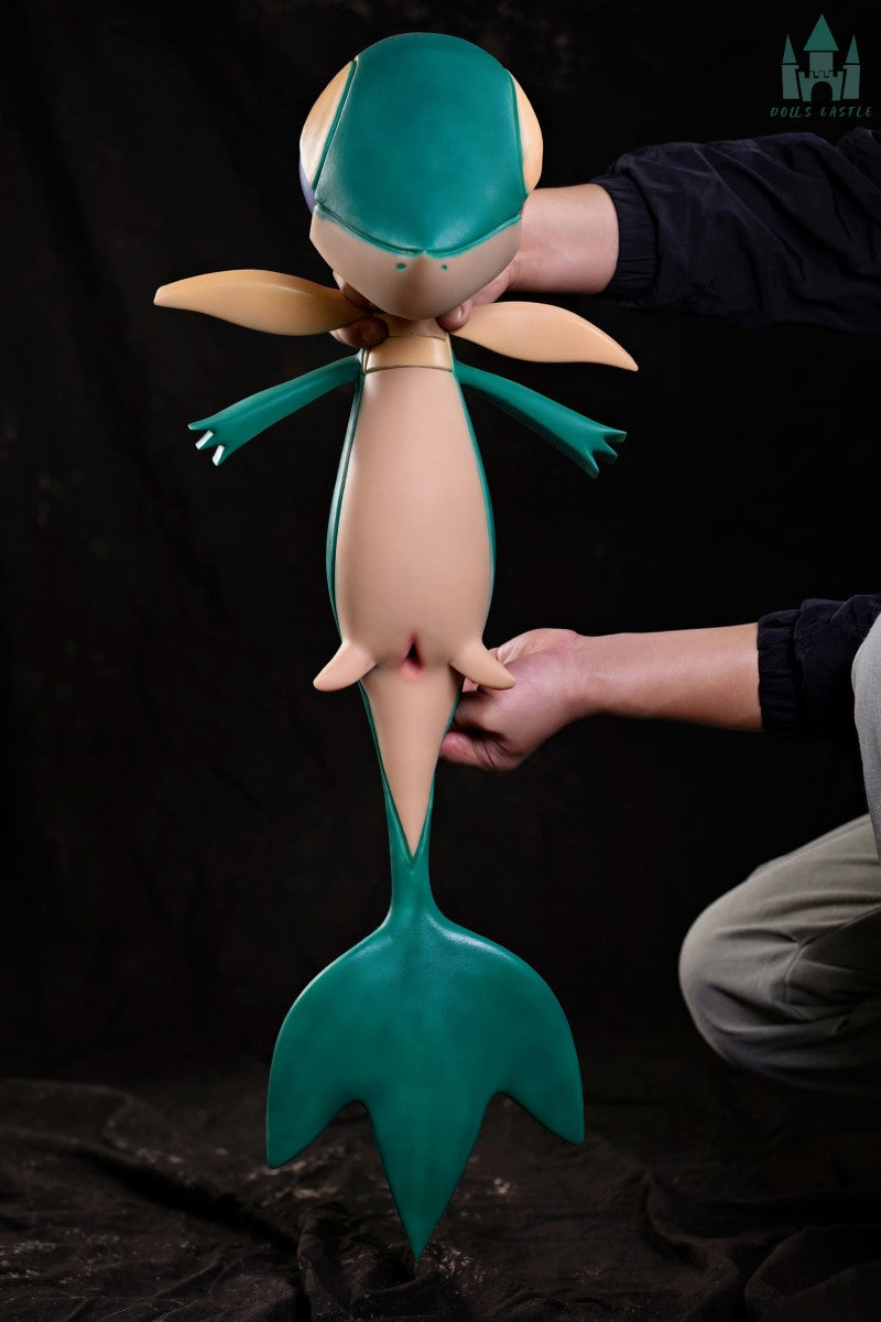 Snivy sexdukke (Dolls Castle 80 cm silikone)
