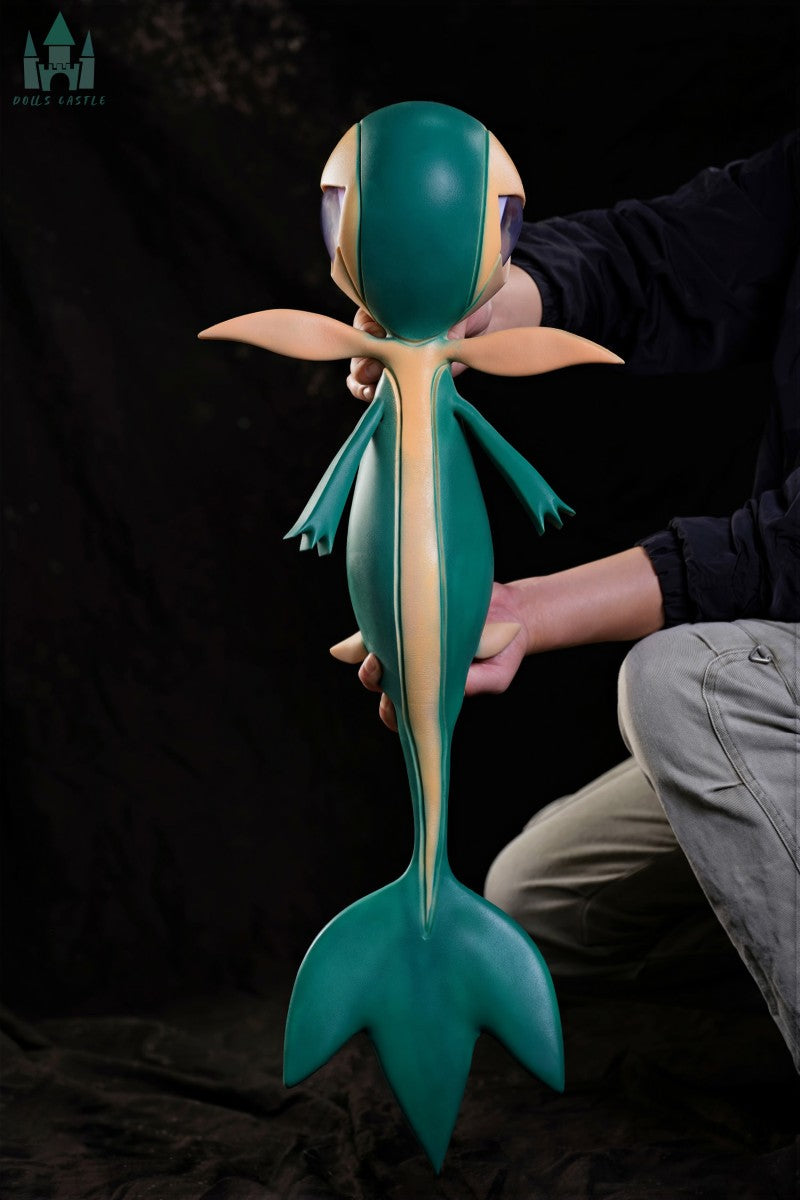 Snivy sexdukke (Dolls Castle 80 cm silikone)