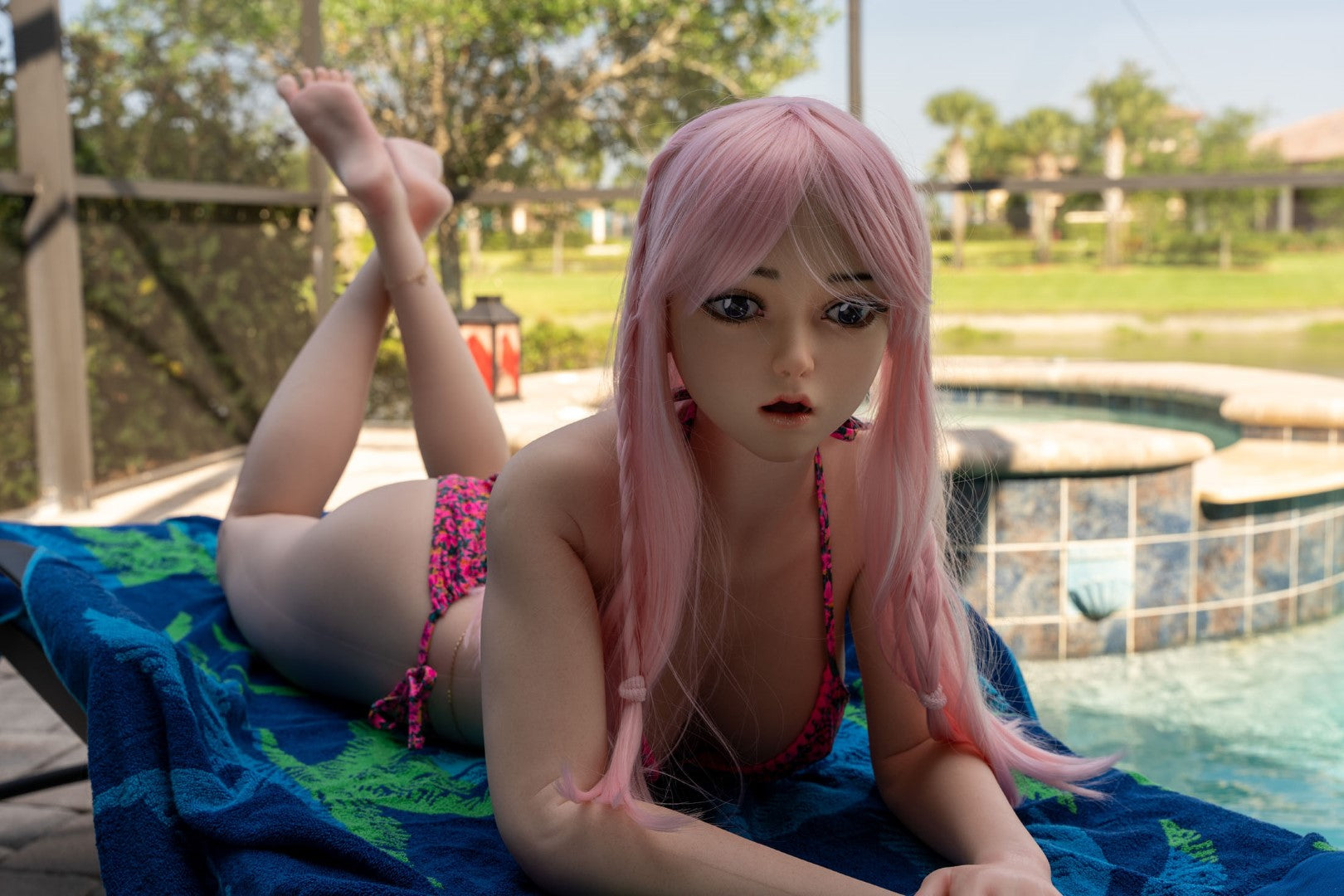 Anna-May (Doll Forever 160 cm e-cup silikone)
