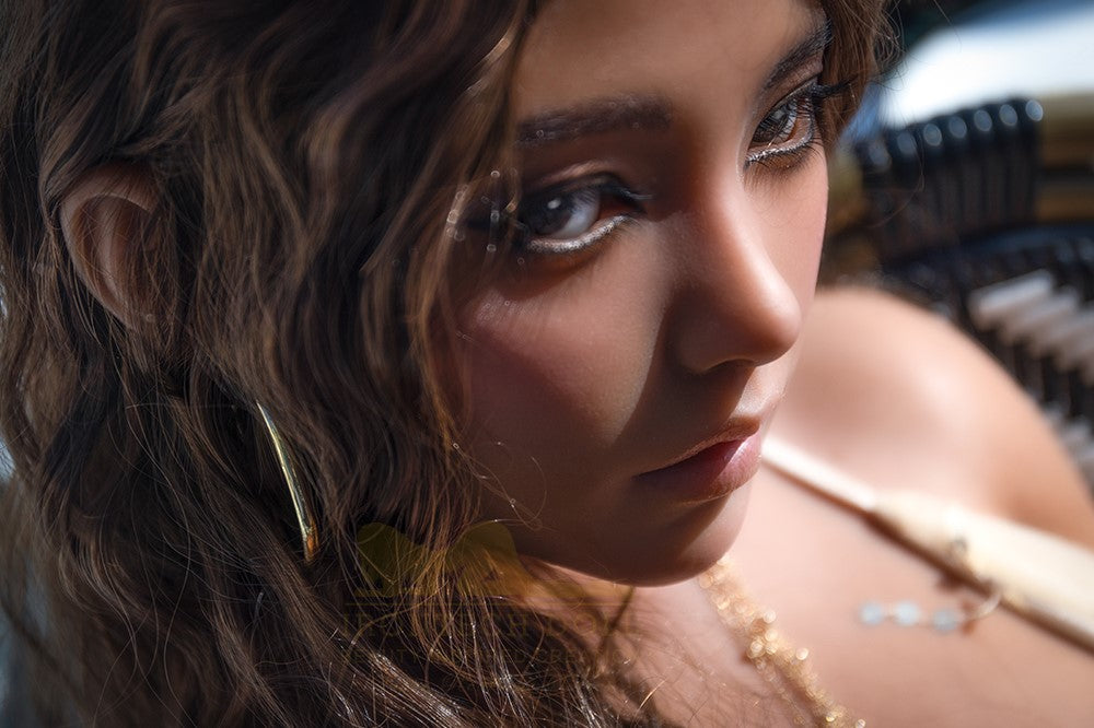 Eileen sexdukke (Irontech Doll 164 cm E-cup S40 silikone)