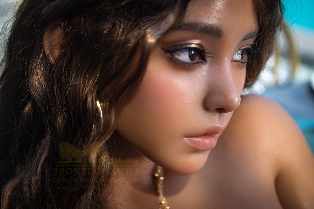 Eileen sexdukke (Irontech Doll 164 cm E-cup S40 silikone)