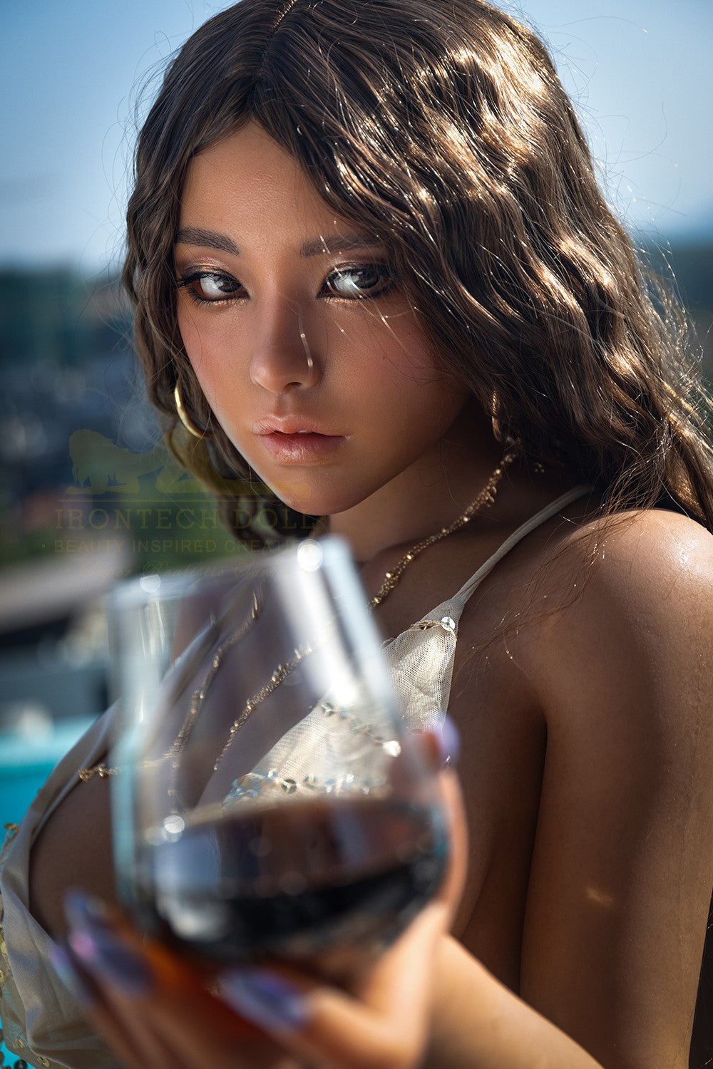 Eileen sexdukke (Irontech Doll 164 cm E-cup S40 silikone)