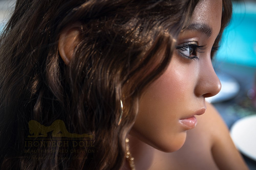 Eileen sexdukke (Irontech Doll 164 cm E-cup S40 silikone)