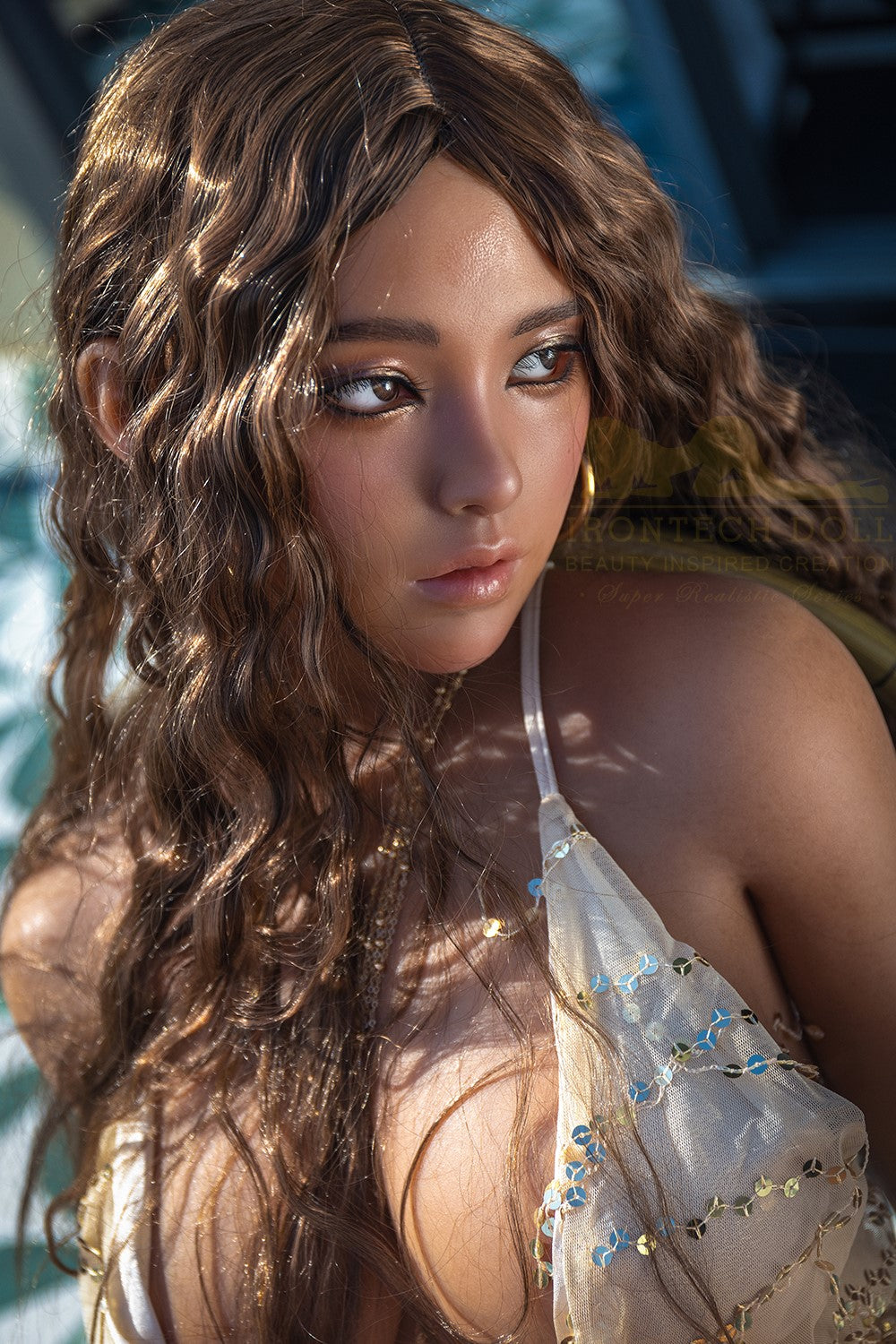 Eileen sexdukke (Irontech Doll 164 cm E-cup S40 silikone)