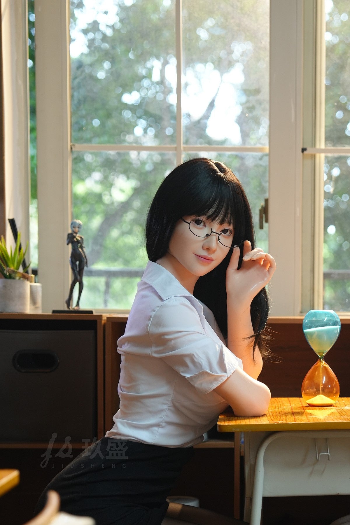 Eimi sexdukke (Jiusheng 160 cm e-cup #86 silikone)
