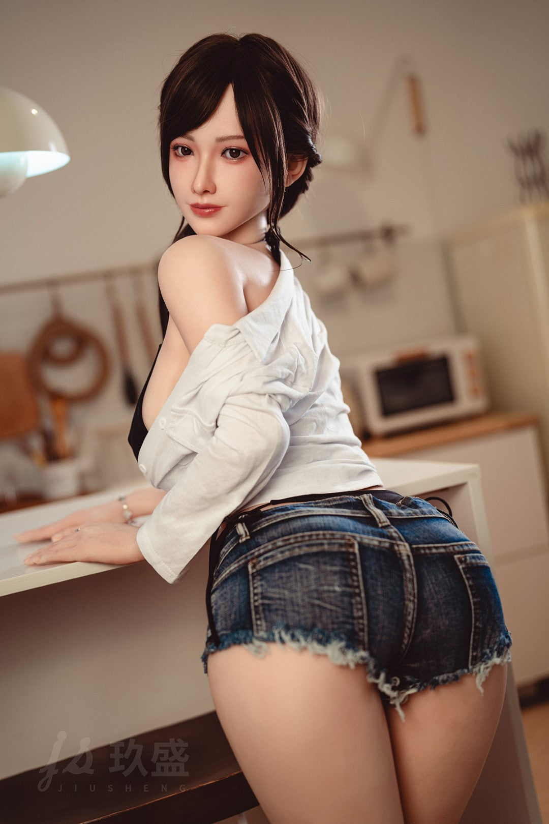 Eimi sexdukke (Jiusheng 160 cm e-cup #86 silikone)