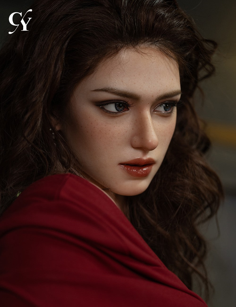 Elva sexdukke (TOP CYDOLL 176 cm E-cup TPE+silikone)