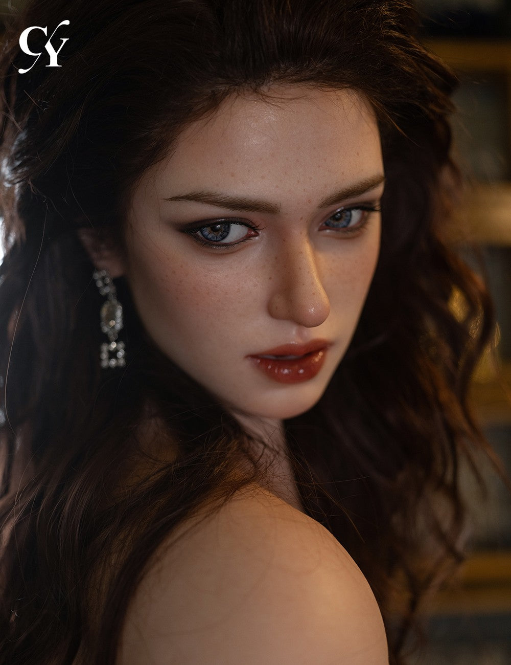 Elva sexdukke (TOP CYDOLL 176 cm E-cup TPE+silikone)