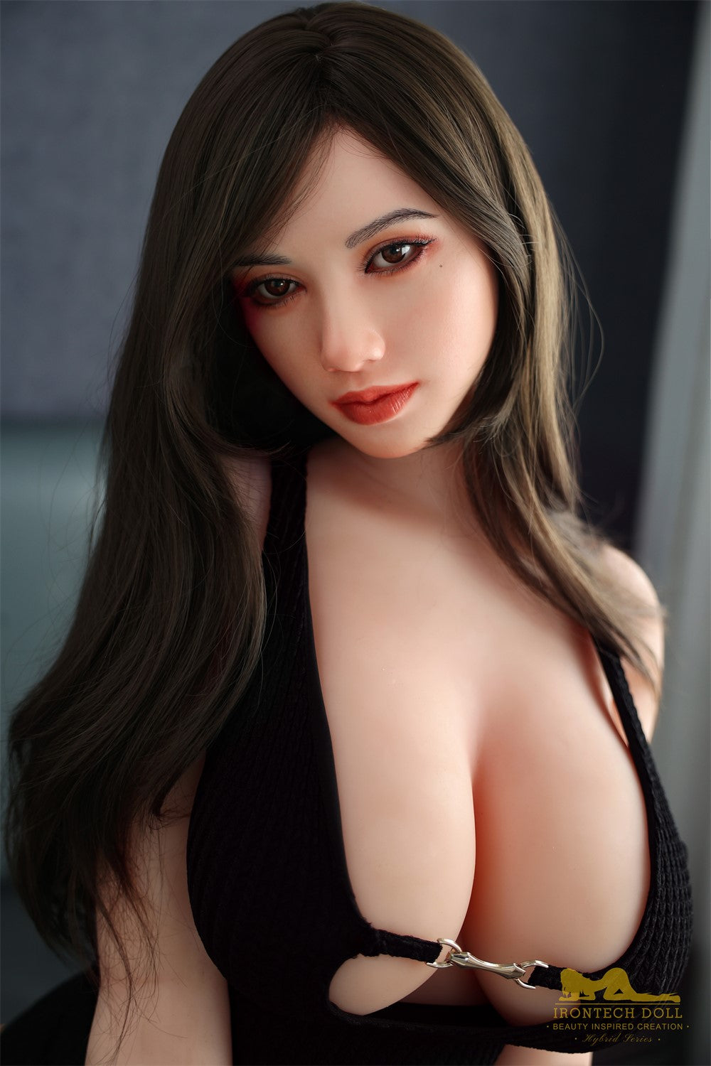 Ella sexdukke (Irontech Doll 161 cm E-cup S30 TPE+silikone)