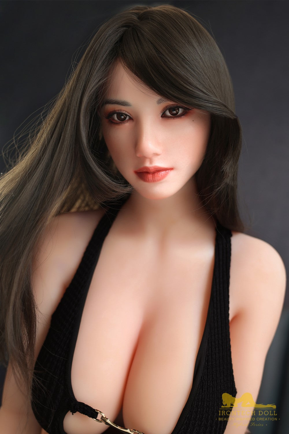 Ella sexdukke (Irontech Doll 161 cm e-cup S30 TPE+silikone)