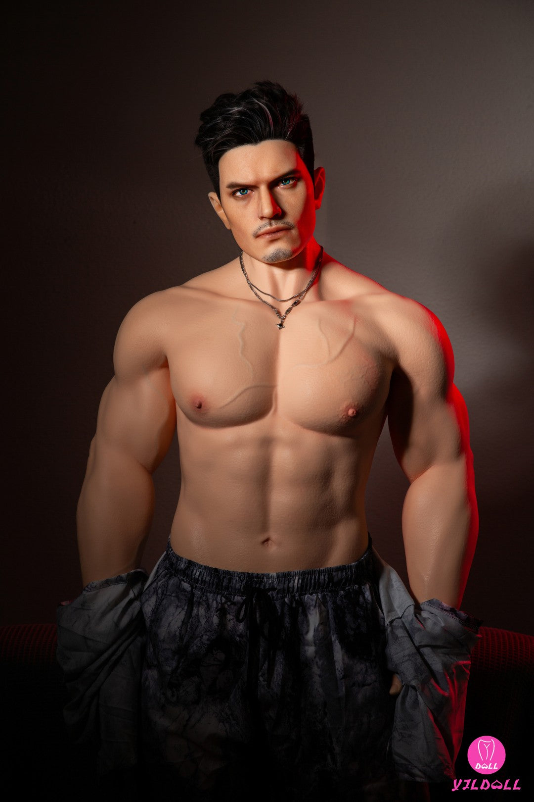 Raymond Male sexdukke (YJL Doll 175 cm MD024 silikone Pro)