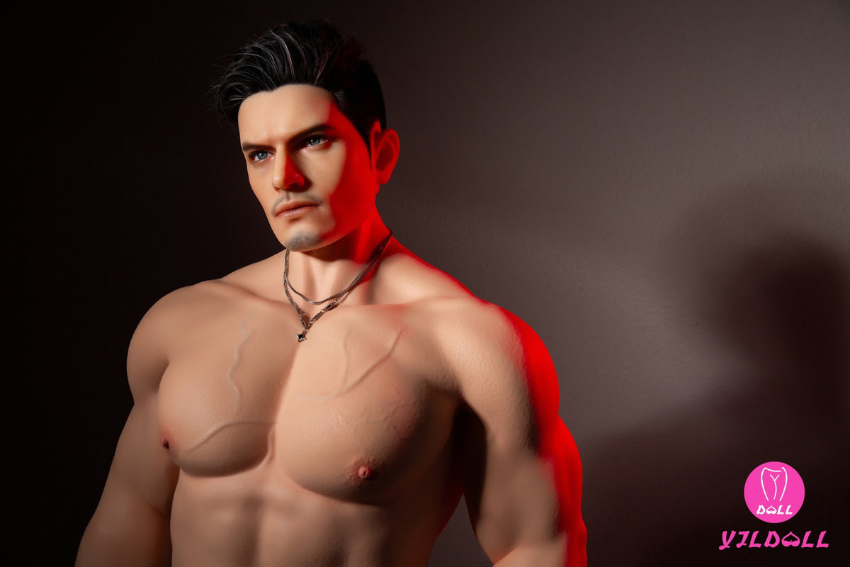 Raymond Male sexdukke (YJL Doll 175 cm MD024 silikone Pro)