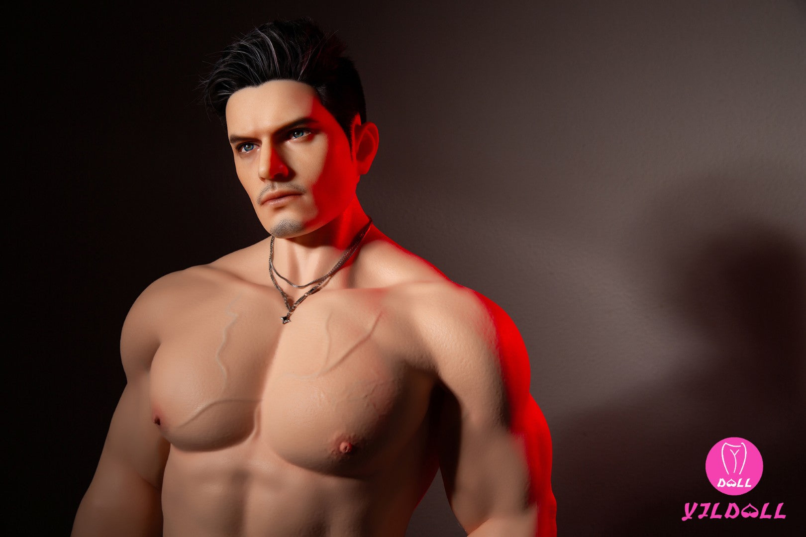 Raymond Male sexdukke (YJL Doll 175 cm MD024 silikone Pro)