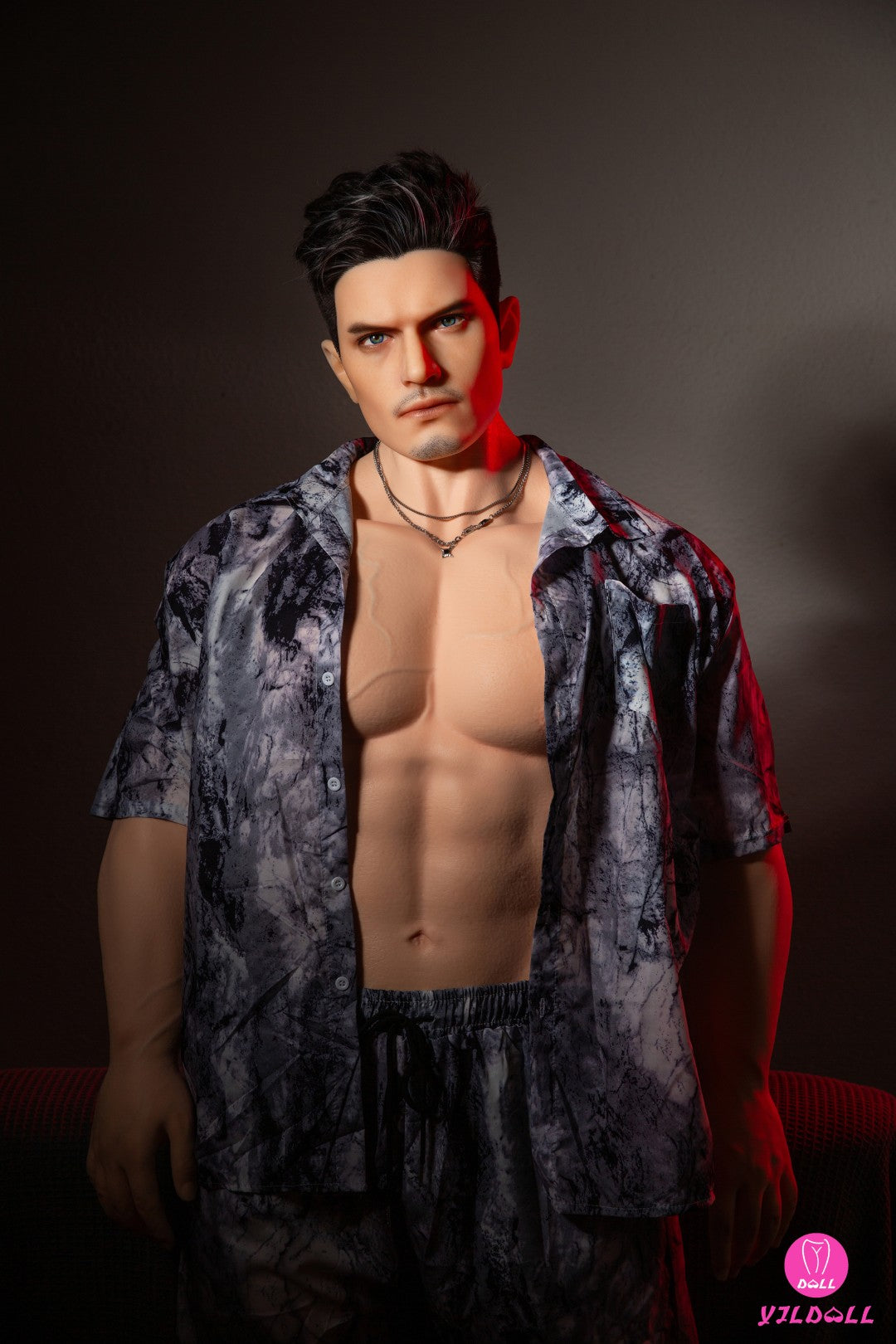 Raymond Male sexdukke (YJL Doll 175 cm MD024 silikone Pro)