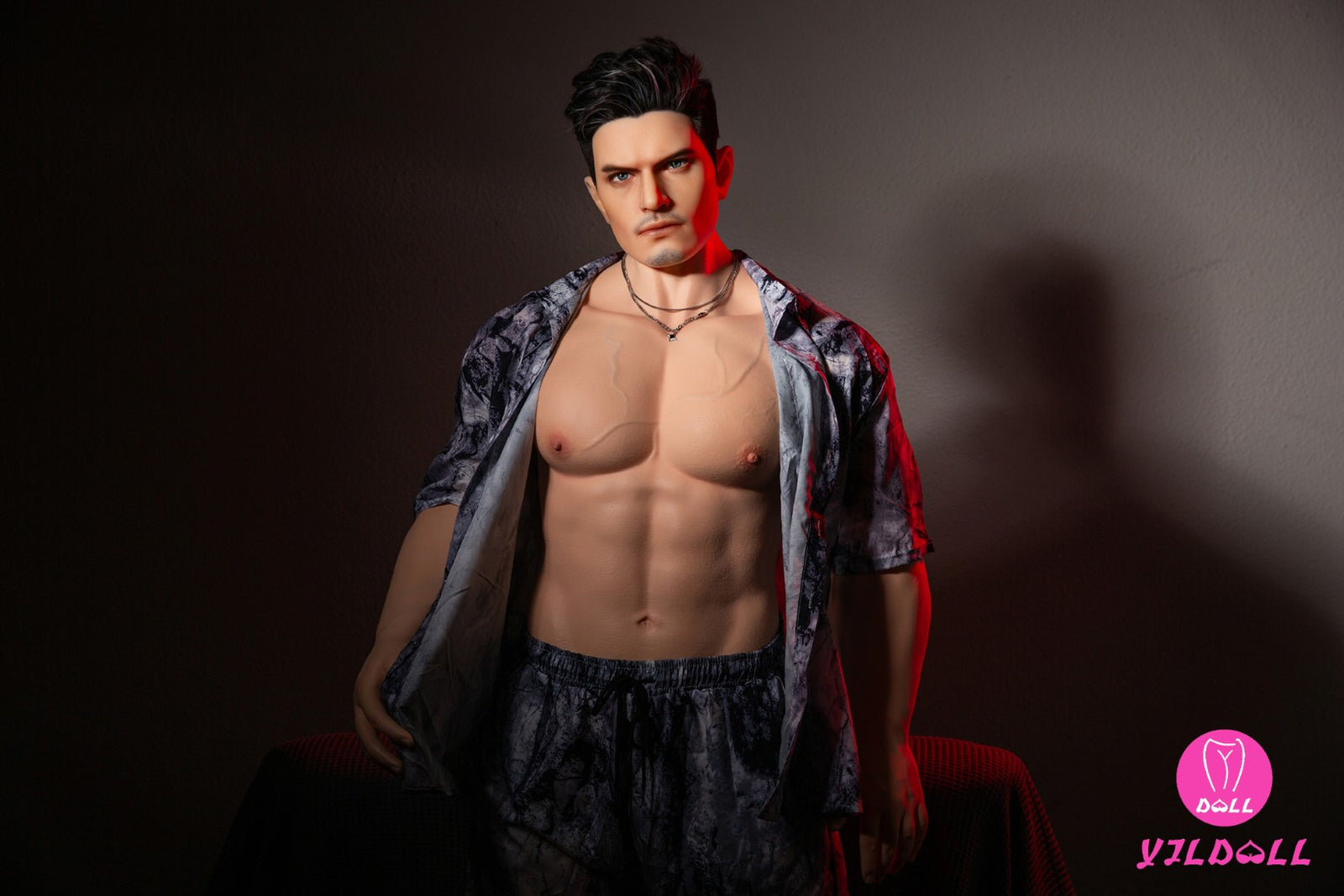 Raymond Male sexdukke (YJL Doll 175 cm MD024 silikone Pro)