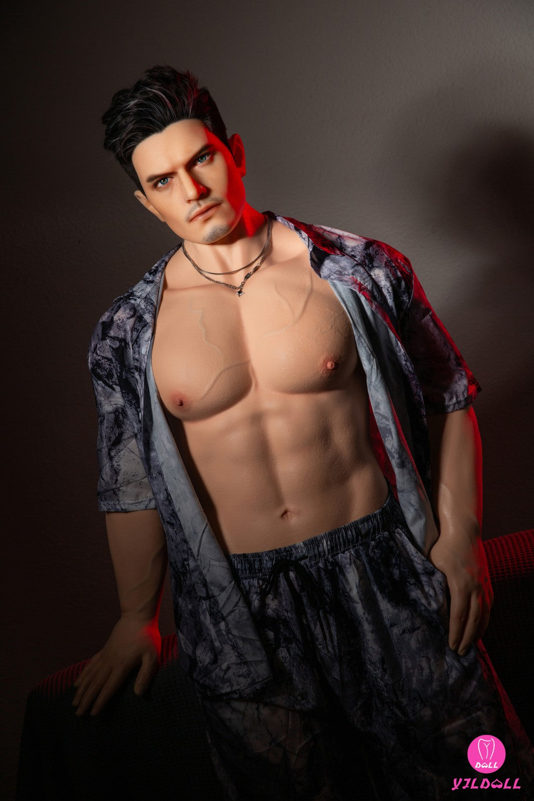 Raymond Male sexdukke (YJL Doll 175 cm MD024 silikone Pro)