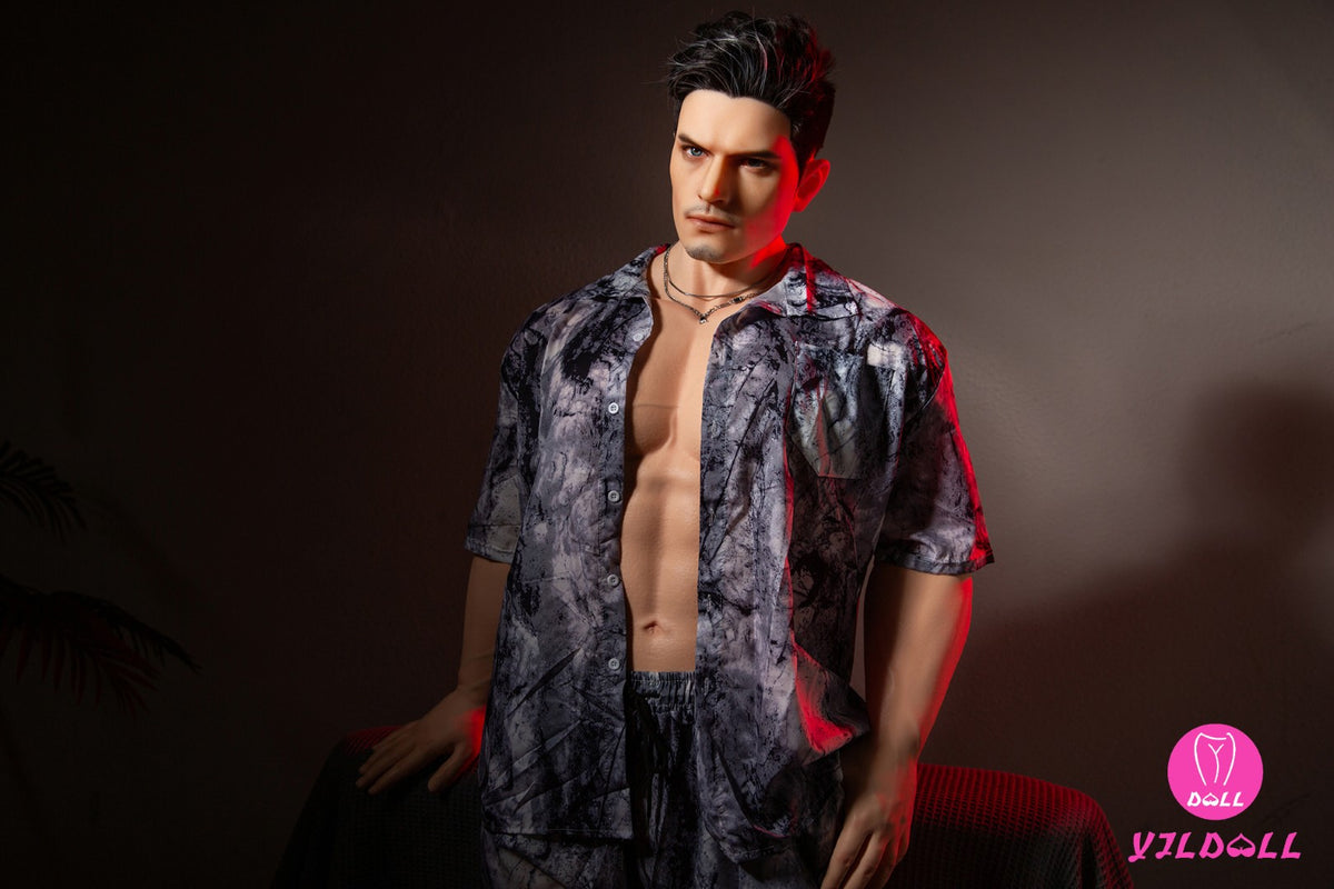 Raymond Male sexdukke (YJL Doll 175 cm MD024 silikone Pro)