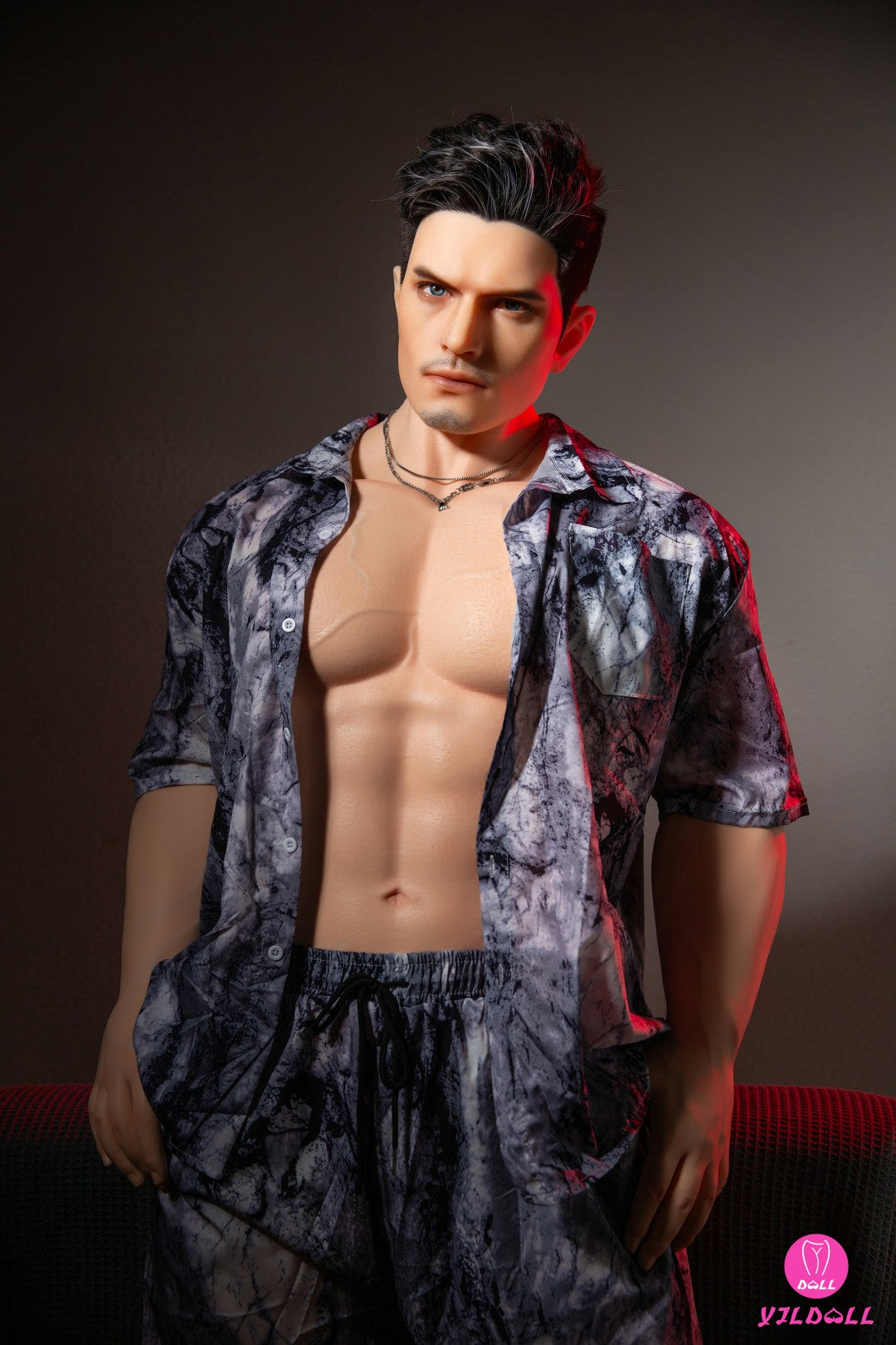 Raymond Male sexdukke (YJL Doll 175 cm MD024 silikone Pro)