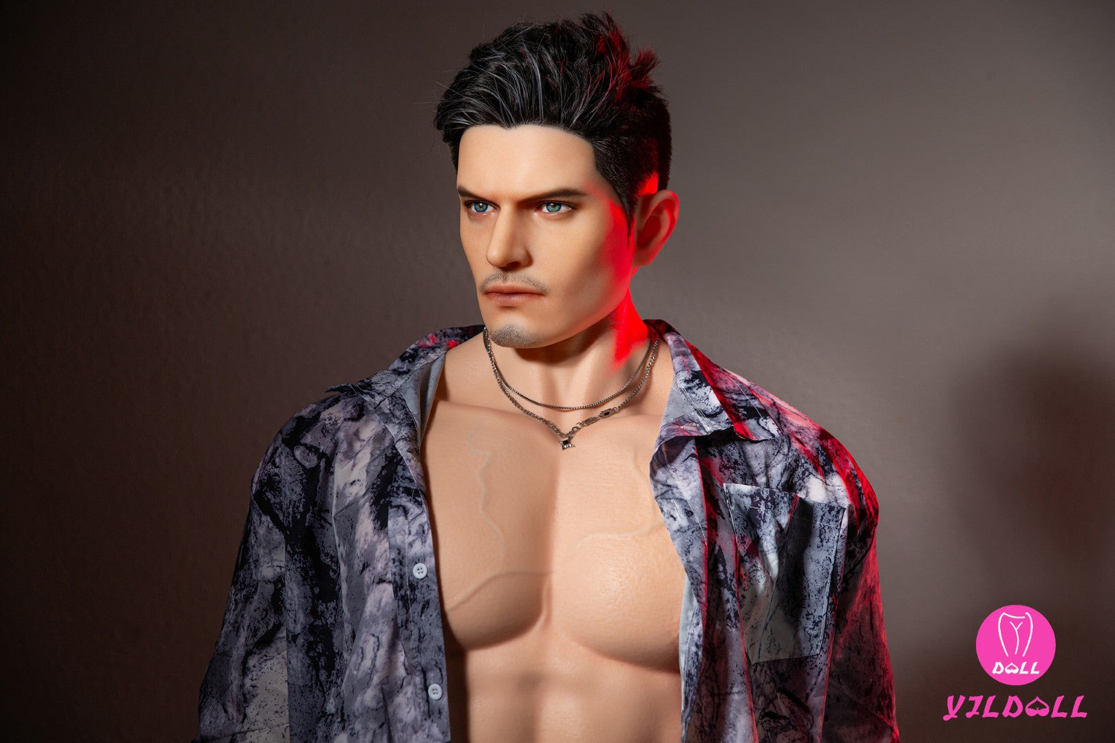 Raymond Male sexdukke (YJL Doll 175 cm MD024 silikone Pro)
