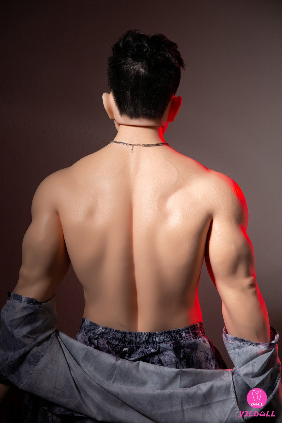 Raymond Male sexdukke (YJL Doll 175 cm MD024 silikone Pro)