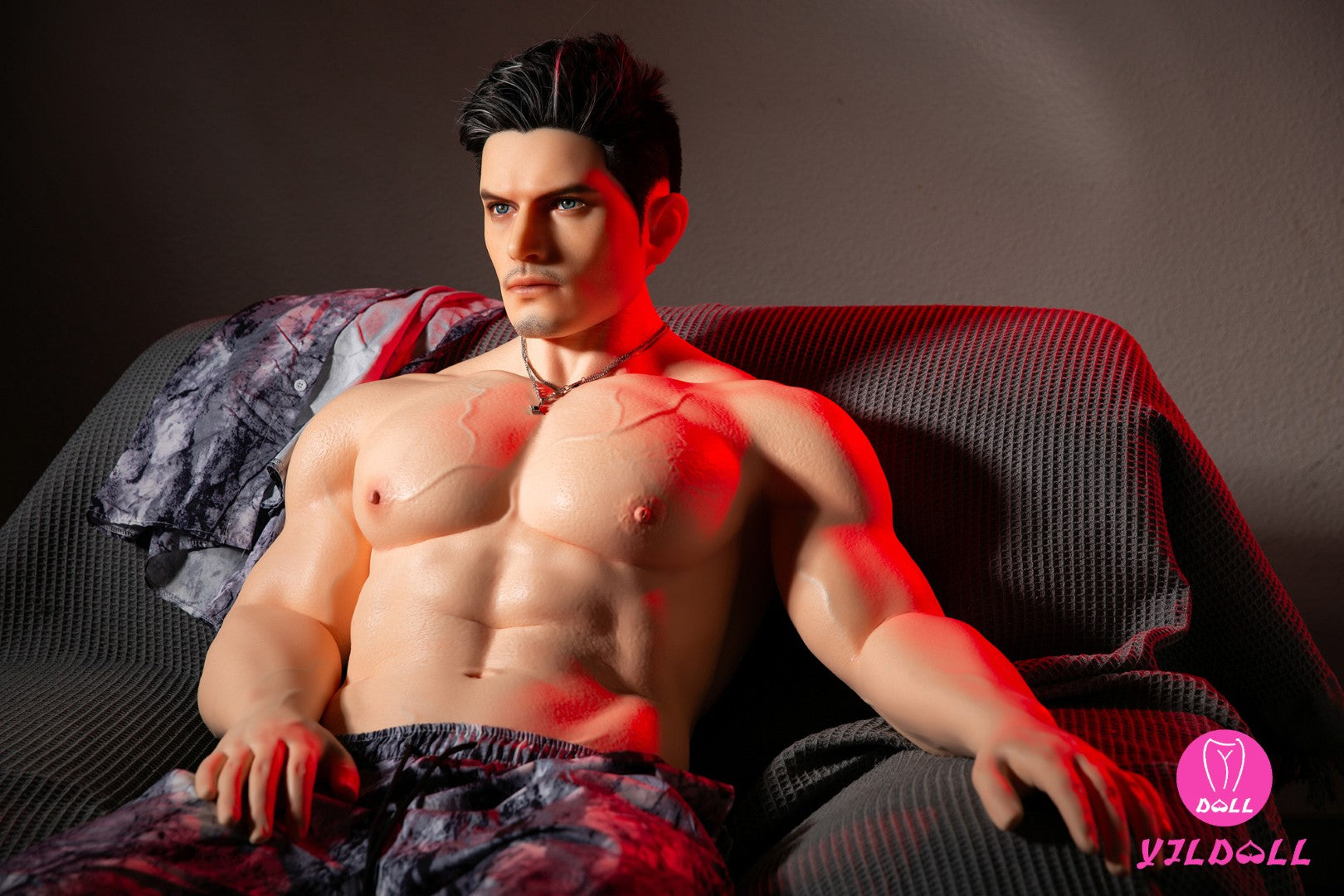 Raymond Male sexdukke (YJL Doll 175 cm MD024 silikone Pro)