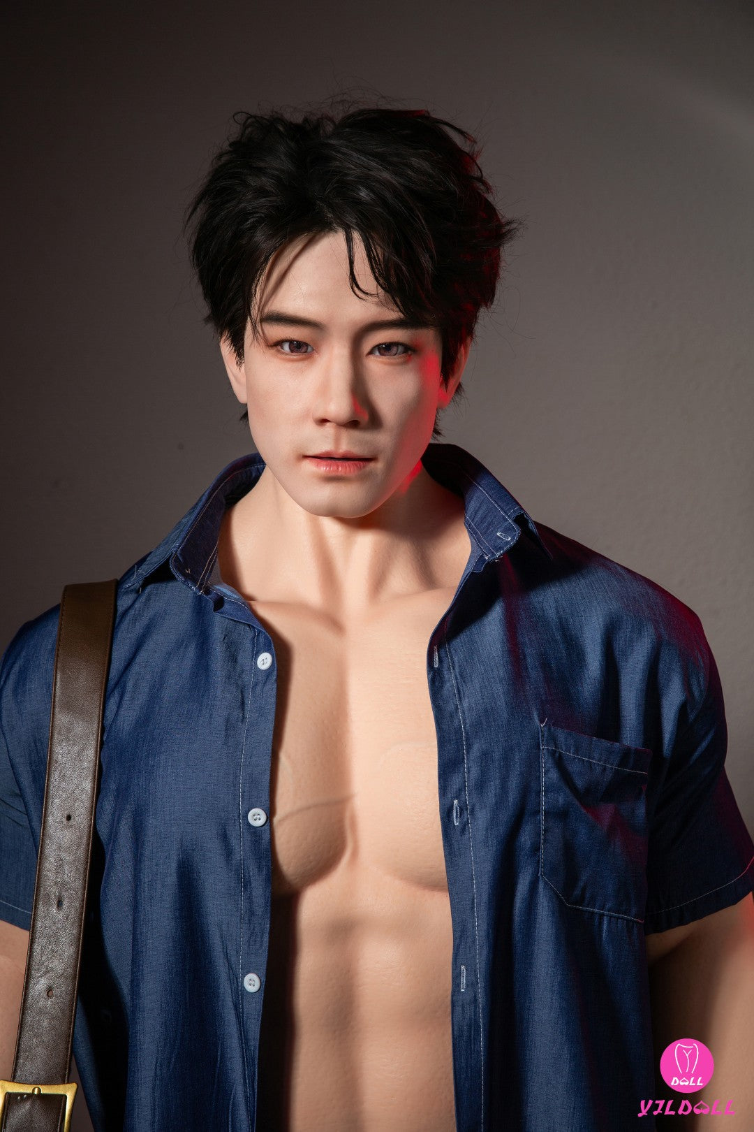 Frank Male sexdukke (YJL Doll 175 cm MD023 silikone Pro)