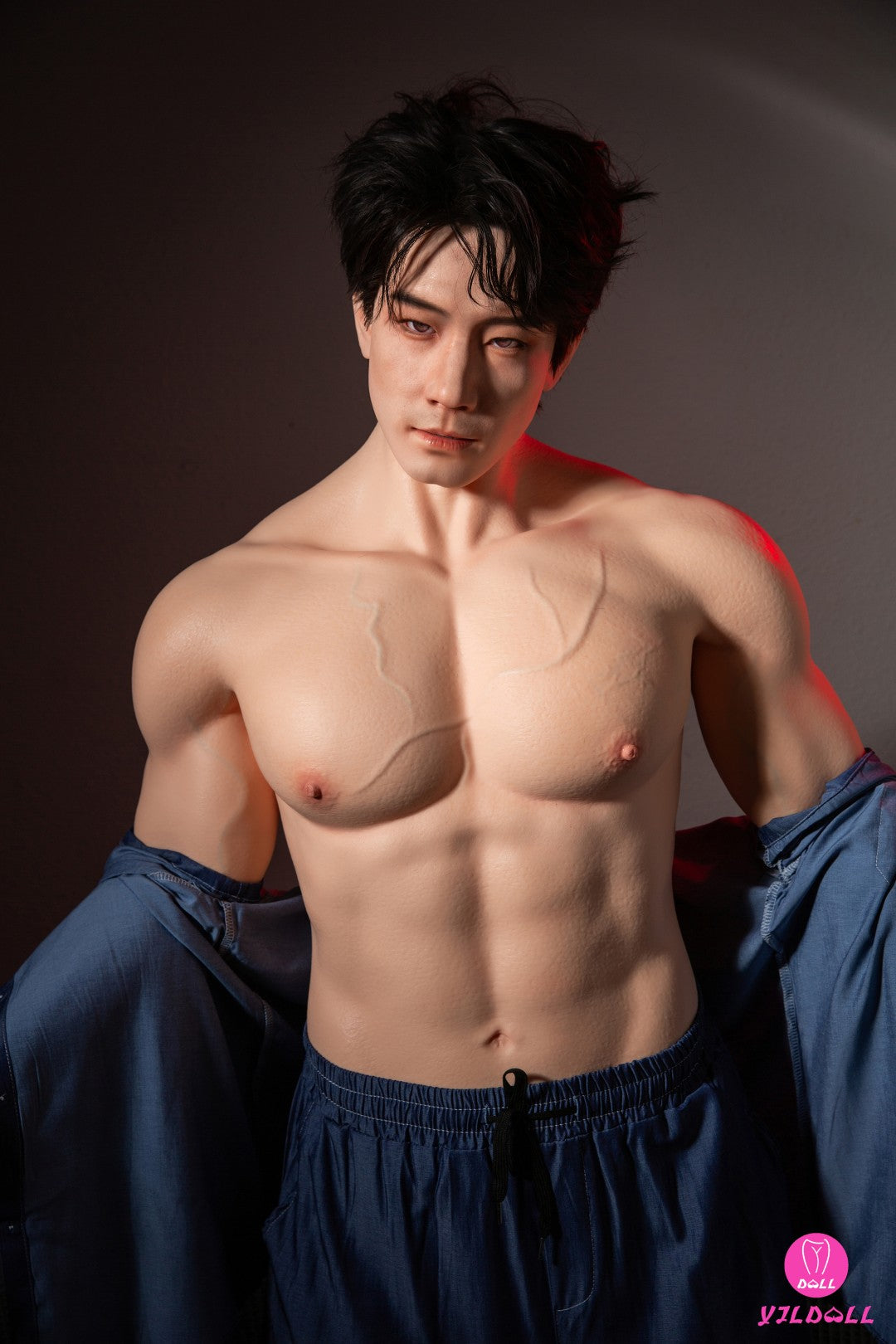 Frank Male sexdukke (YJL Doll 175 cm MD023 silikone Pro)