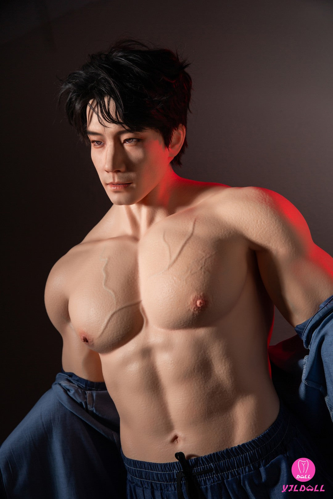 Frank Male sexdukke (YJL Doll 175 cm MD023 silikone Pro)