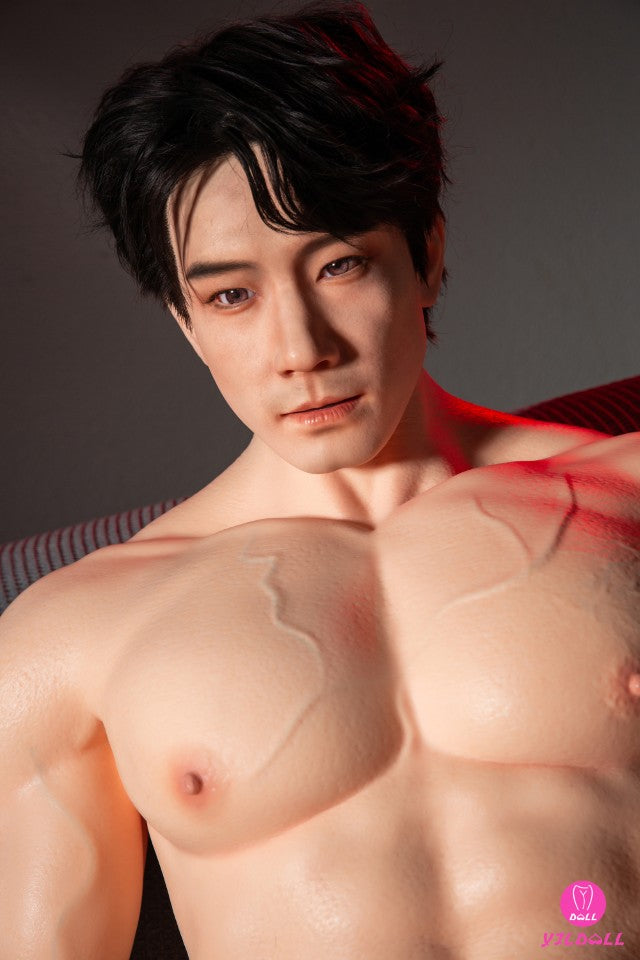 Frank Male sexdukke (YJL Doll 175 cm MD023 silikone Pro)