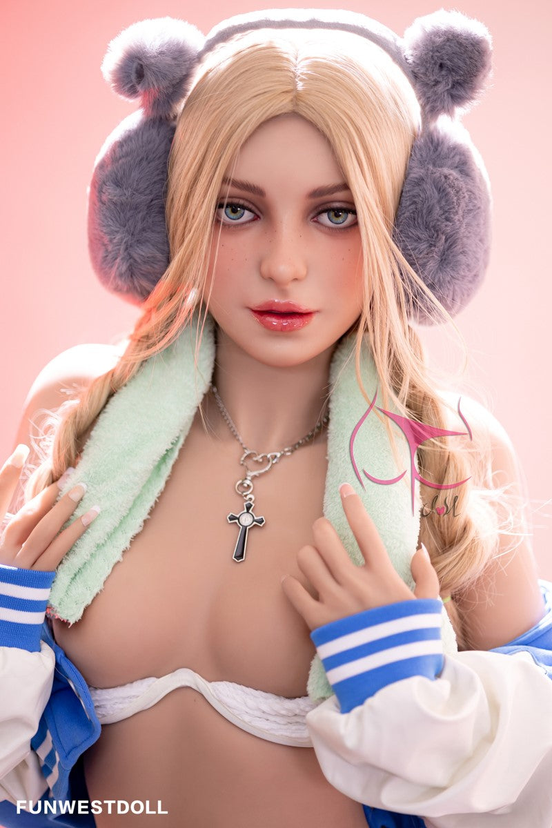 Eudora sexdukke (FunWest Doll 159 cm a-cup #031 TPE)