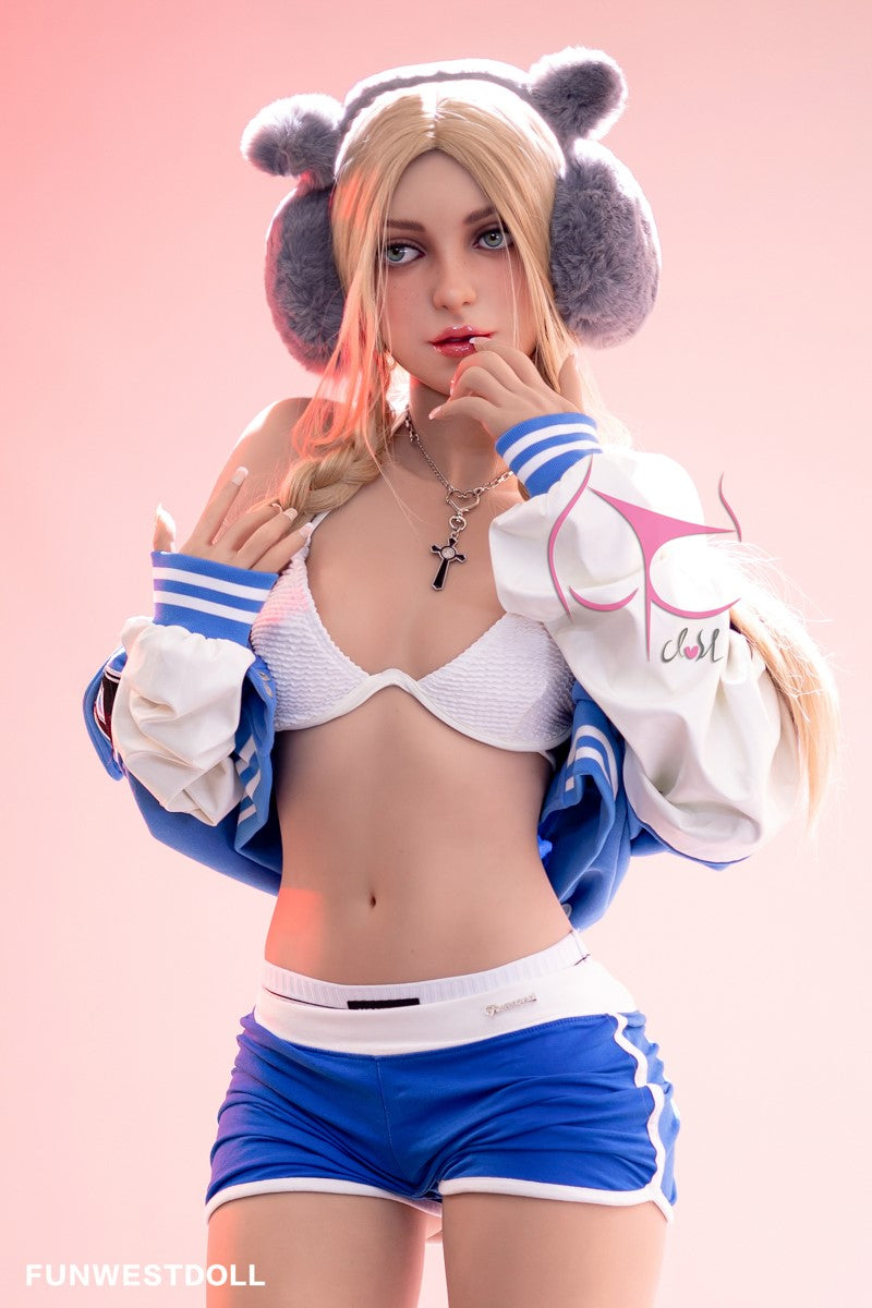 Eudora sexdukke (FunWest Doll 159 cm a-cup #031 TPE)