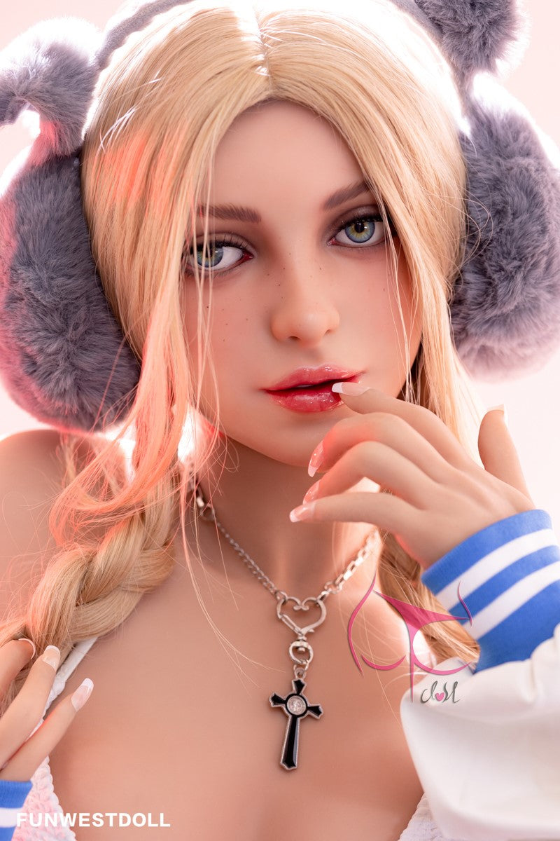 Eudora sexdukke (FunWest Doll 159 cm a-cup #031 TPE)