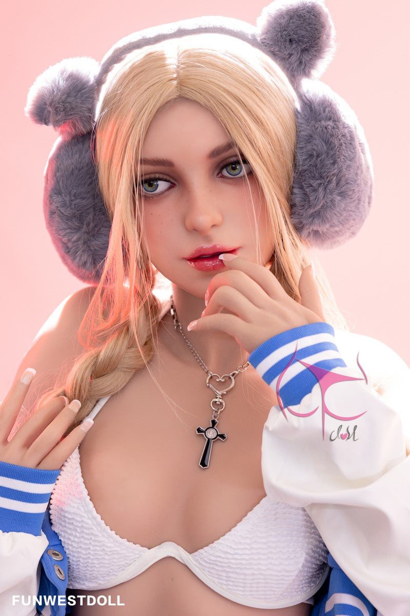 Eudora sexdukke (FunWest Doll 159 cm a-cup #031 TPE)