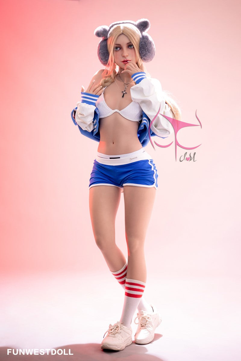 Eudora sexdukke (FunWest Doll 159 cm a-cup #031 TPE)