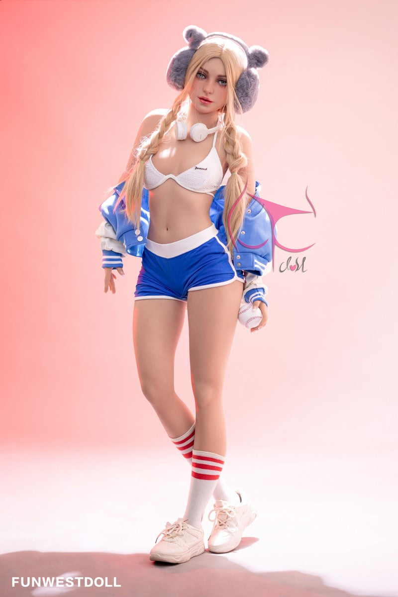 Eudora sexdukke (FunWest Doll 159 cm a-cup #031 TPE)