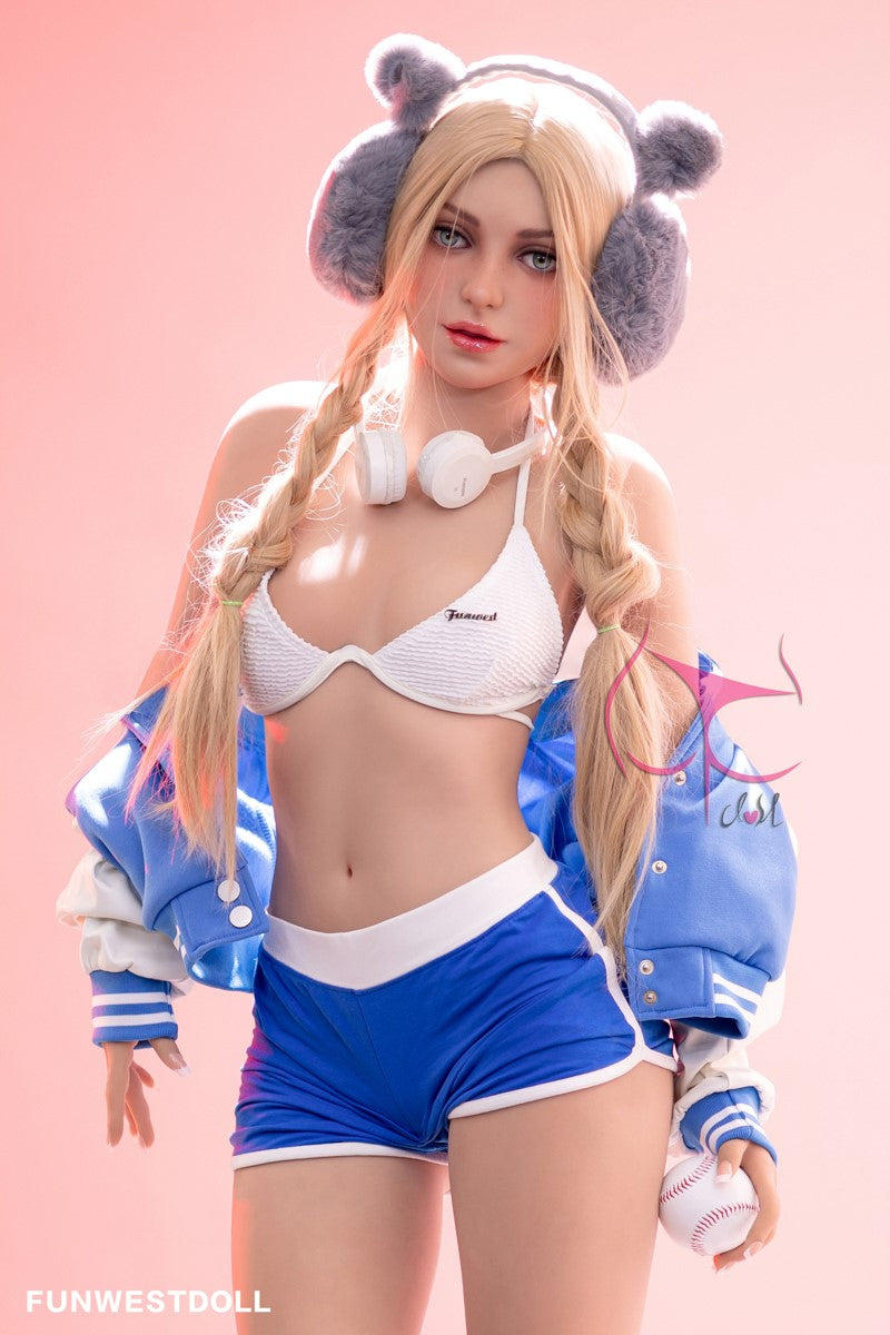 Eudora sexdukke (FunWest Doll 159 cm a-cup #031 TPE)
