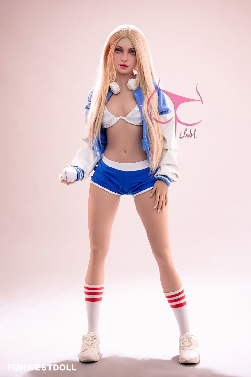 Eudora sexdukke (FunWest Doll 159 cm a-cup #031 TPE)