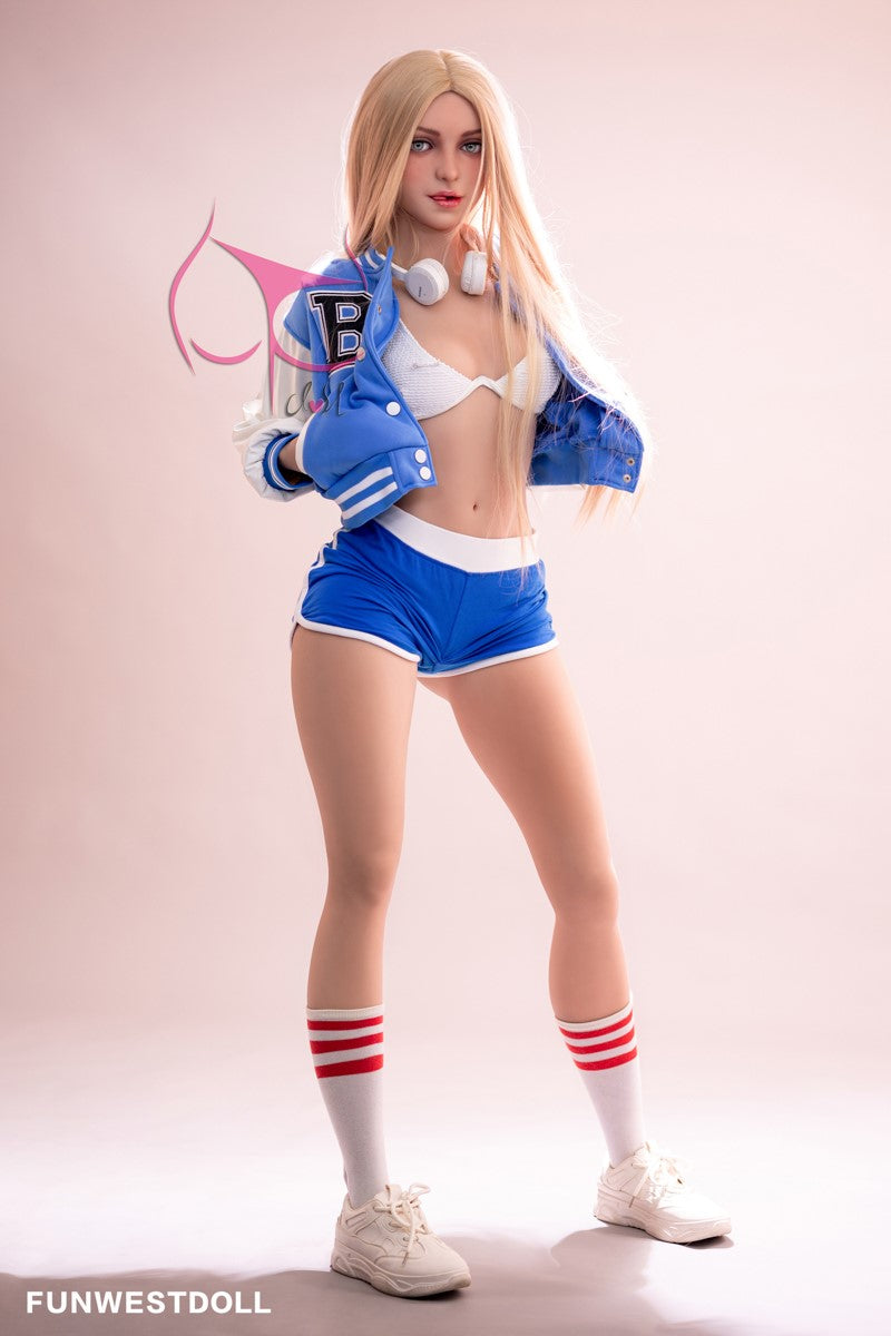 Eudora sexdukke (FunWest Doll 159 cm a-cup #031 TPE)