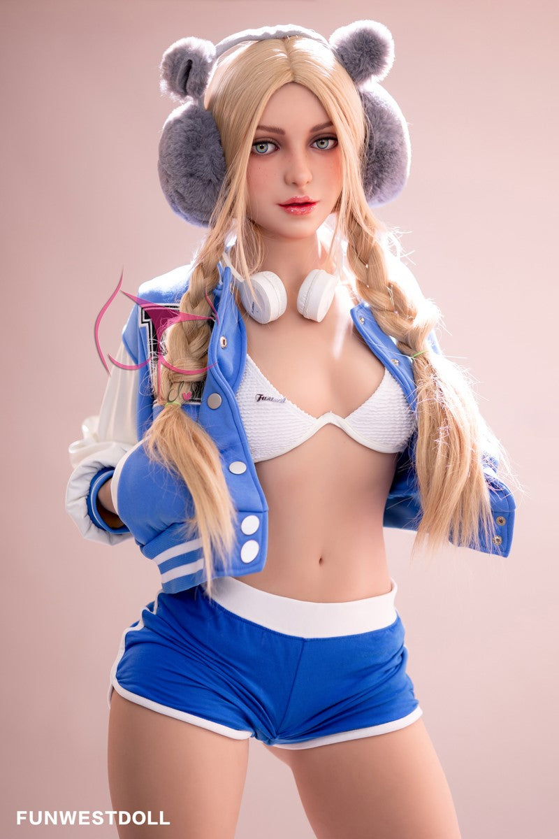 Eudora sexdukke (FunWest Doll 159 cm A-cup #031 TPE)